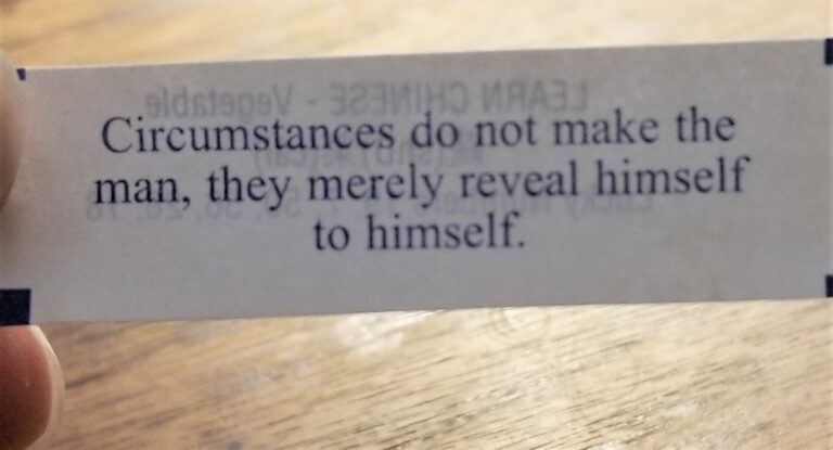 Fortune cookie fortune