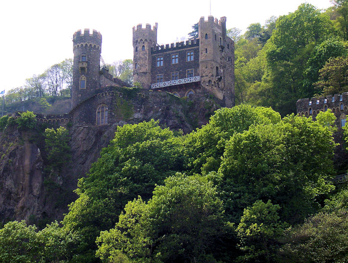 Castle on the Rhine