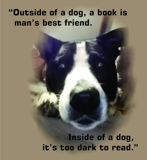 dogs and books quote