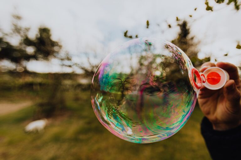 Soap bubble