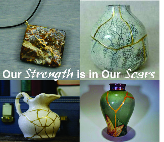 Kintsugi strength