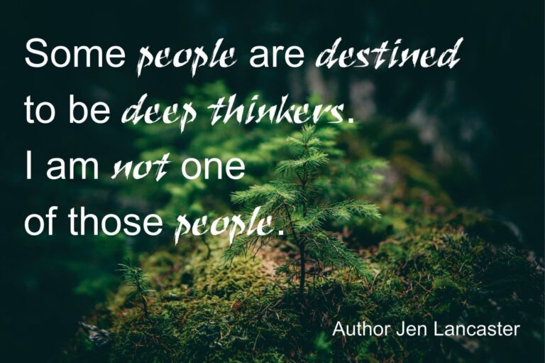 quote by Jen Lancaster